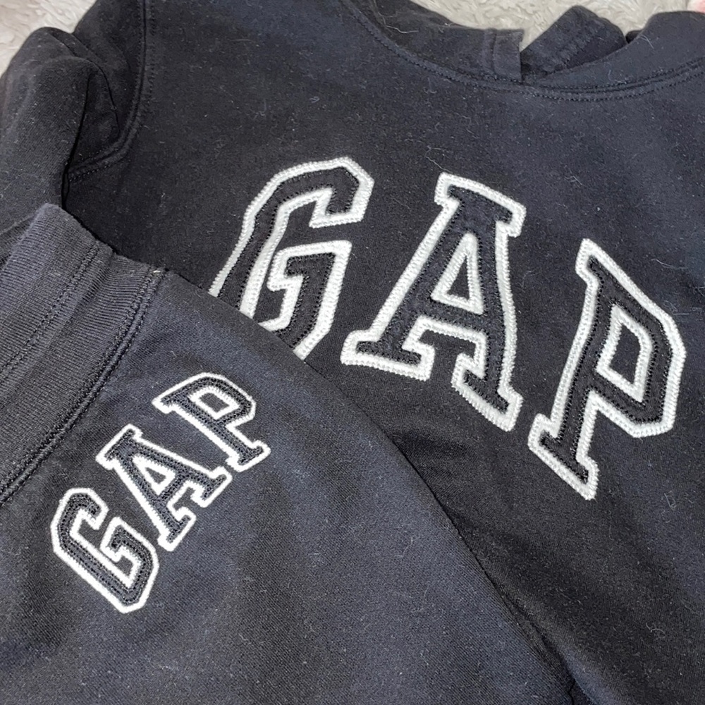 Womens Gap black set😍